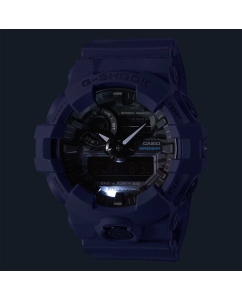 Купить Японские наручные часы Casio G-SHOCK GA-700CA-2AER с хронографом  в E-mobi