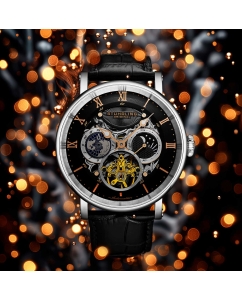 Купить Механические наручные часы Stuhrling 1015.03  в E-mobi