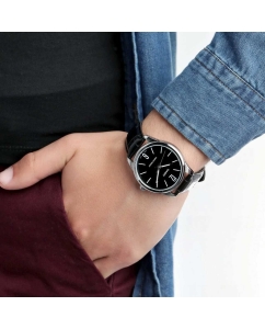 Купить Японские наручные часы Casio Collection MTP-V005L-1B  в E-mobi