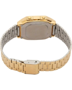 Купить Японские наручные часы Casio Vintage A-178WGA-1A с хронографом  в E-mobi