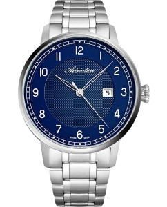 Купить Швейцарские механические наручные часы Adriatica A8308.5125A в E-mobi