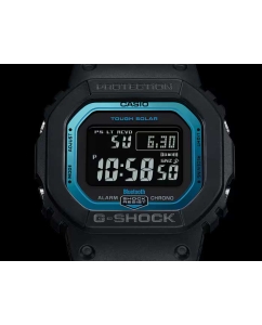 Купить Японские наручные часы Casio G-SHOCK GW-B5600-2E с хронографом  в E-mobi
