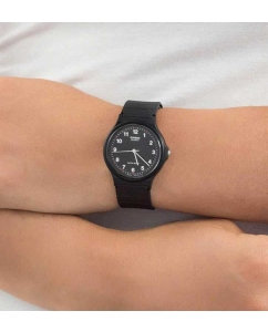 Купить Японские наручные часы Casio Collection MQ-24-1BLLEG  в E-mobi