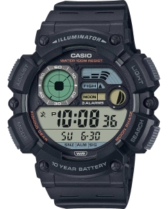 Купить Японские наручные часы Casio Collection WS-1500H-1A с хронографом в E-mobi