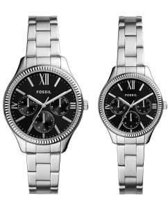 Купить Набор: мужские и женские часы Fossil Rye BQ2644SET в E-mobi