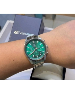 Купить Японские наручные часы Casio Edifice EFV-650D-3A с хронографом  в E-mobi