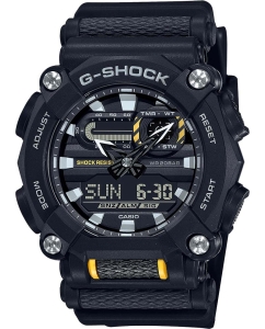 Купить Японские наручные часы Casio G-SHOCK GA-900-1AER с хронографом в E-mobi