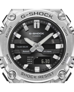 Купить Японские наручные часы Casio G-SHOCK GST-B600D-1A с хронографом  в E-mobi