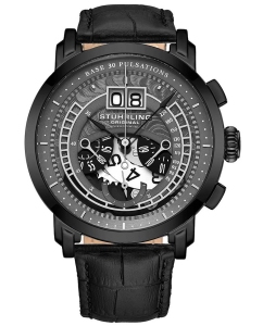 Купить Наручные часы Stuhrling 4013.3 с хронографом в E-mobi