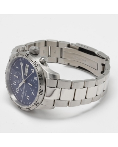 Купить Швейцарские механические наручные часы Mathey-Tissot H1821CHATBUG с хронографом  в E-mobi