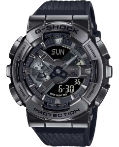 Купить Японские наручные часы Casio G-SHOCK GM-110BB-1A с хронографом в E-mobi