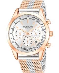 Купить Наручные часы Stuhrling 3975.5 с хронографом в E-mobi