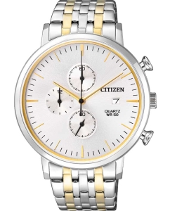 Купить Японские наручные часы Citizen AN3614-54A с хронографом в E-mobi