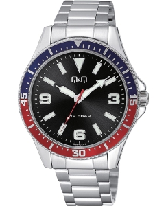 Купить Японские наручные часы Q&Q QB64J205Y в E-mobi
