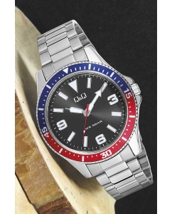 Купить Японские наручные часы Q&amp;Q QB64J205Y  в E-mobi