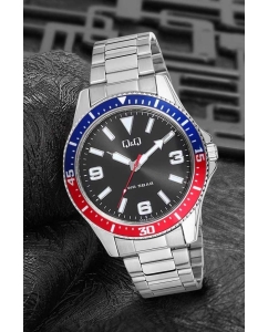 Купить Японские наручные часы Q&amp;Q QB64J205Y  в E-mobi
