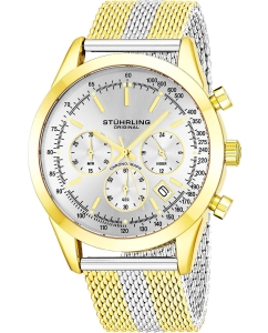 Купить Наручные часы Stuhrling 3975.4 с хронографом в E-mobi