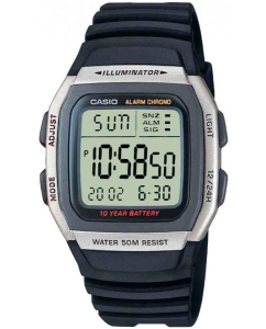Купить Японские наручные часы Casio Collection W-96H-1A в E-mobi
