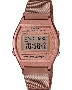 Купить Японские наручные часы Casio Vintage B640WMR-5AEF с хронографом в E-mobi