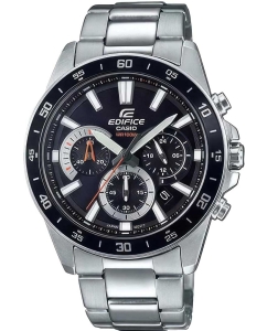 Купить Японские наручные часы Casio Edifice EFV-570D-1A с хронографом в E-mobi