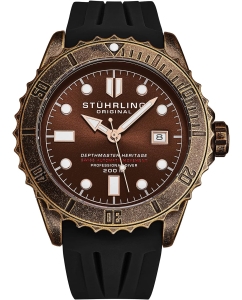 Купить Механические наручные часы Stuhrling 1003.05 в E-mobi