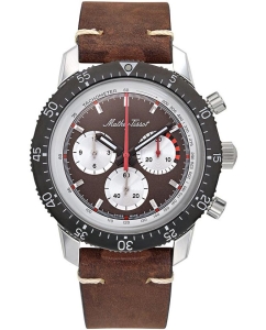 Купить Швейцарские механические наручные часы Mathey-Tissot H1970CHALM с хронографом в E-mobi