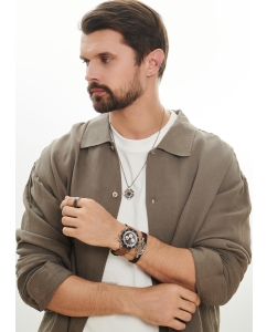 Купить Швейцарские механические наручные часы Mathey-Tissot H1970CHALM с хронографом  в E-mobi