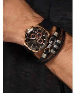 Купить Наручные часы Stuhrling 4050.4 с хронографом  в E-mobi