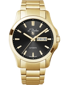 Купить Швейцарские механические наручные часы L Duchen D843.20.31 в E-mobi