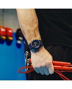 Купить Японские спортивные наручные часы Casio G-SHOCK GBA-900-1A6ER с хронографом  в E-mobi