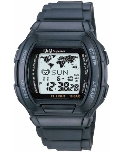 Купить Японские наручные часы Q&Q MMW3P101Y с хронографом в E-mobi