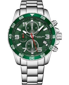 Купить Наручные часы Stuhrling 3957.3 с хронографом в E-mobi
