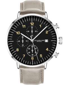 Купить Наручные часы Stuhrling 3911L.2 с хронографом в E-mobi