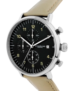 Купить Наручные часы Stuhrling 3911L.2 с хронографом  в E-mobi