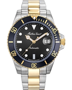 Купить Швейцарские механические наручные часы Mathey-Tissot H901ATBN в E-mobi