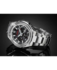 Купить Японские наручные часы Casio G-SHOCK GST-S110D-1A с хронографом  в E-mobi