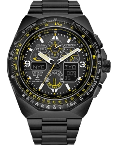 Купить Японские наручные часы Citizen JY8127-59E с хронографом в E-mobi