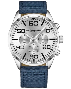 Купить Наручные часы Stuhrling 4001.3 с хронографом в E-mobi