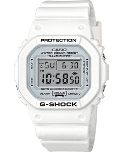 Купить Японские наручные часы Casio G-SHOCK DW-5600MW-7E с хронографом в E-mobi