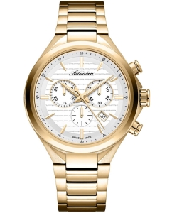 Купить Швейцарские наручные часы Adriatica A8334.1113CH с хронографом в E-mobi