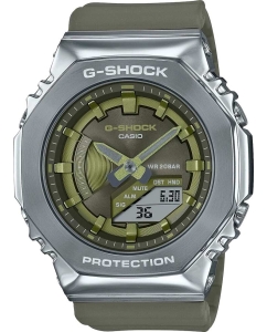 Купить Японские наручные часы Casio G-SHOCK GM-S2100-3AER с хронографом в E-mobi