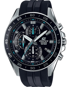 Купить Японские наручные часы Casio Edifice EFV-550P-1A с хронографом в E-mobi