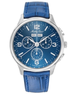 Купить Швейцарские наручные часы Mathey-Tissot H1886CHABU с хронографом в E-mobi