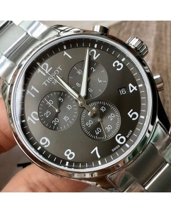 Купить Швейцарские наручные часы Tissot T116.617.11.057.01 с хронографом  в E-mobi