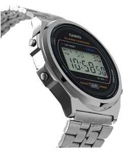 Купить Японские наручные часы Casio Vintage A171WE-1AEF с хронографом  в E-mobi