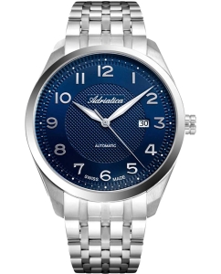 Купить Швейцарские механические наручные часы Adriatica A8309.5125A в E-mobi