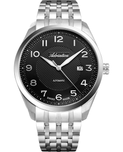 Купить Швейцарские механические наручные часы Adriatica A8309.5126A в E-mobi