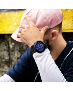 Купить Японские наручные часы Casio G-SHOCK GA-700VB-1AER с хронографом  в E-mobi