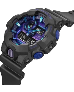 Купить Японские наручные часы Casio G-SHOCK GA-700VB-1AER с хронографом  в E-mobi