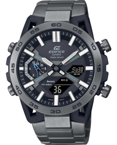 Купить Японские наручные часы Casio Edifice ECB-2000DC-1A с хронографом в E-mobi